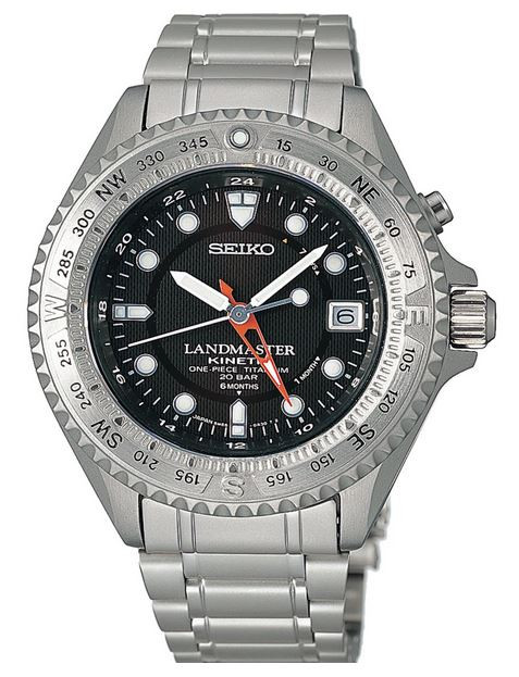 Seiko SBDW005 Kinetic Landmaster 
