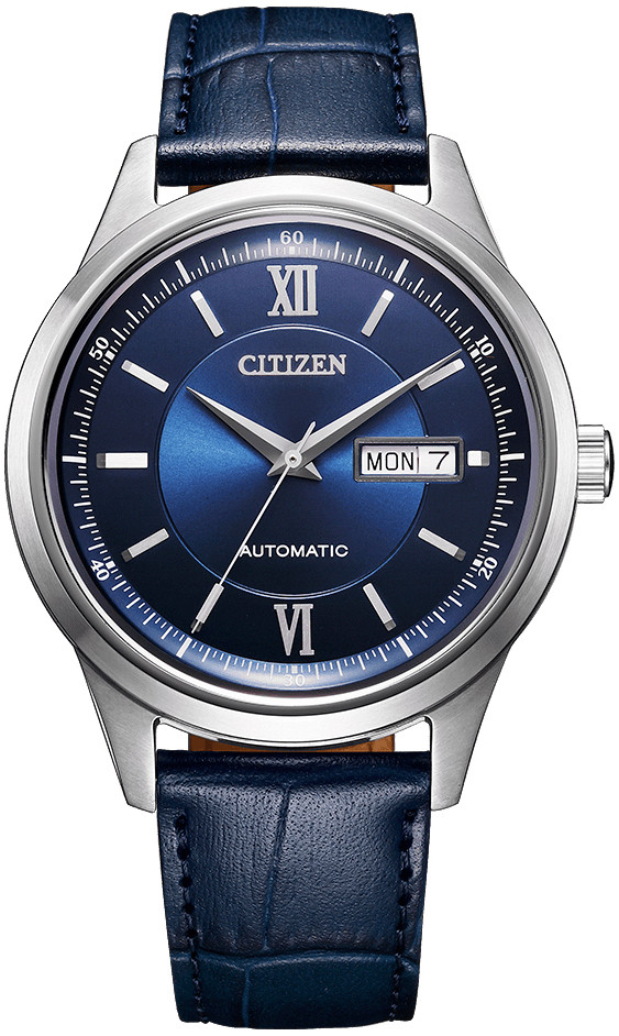 Citizen Mechanical JDM Collection with Kanji Day NY4050-11L