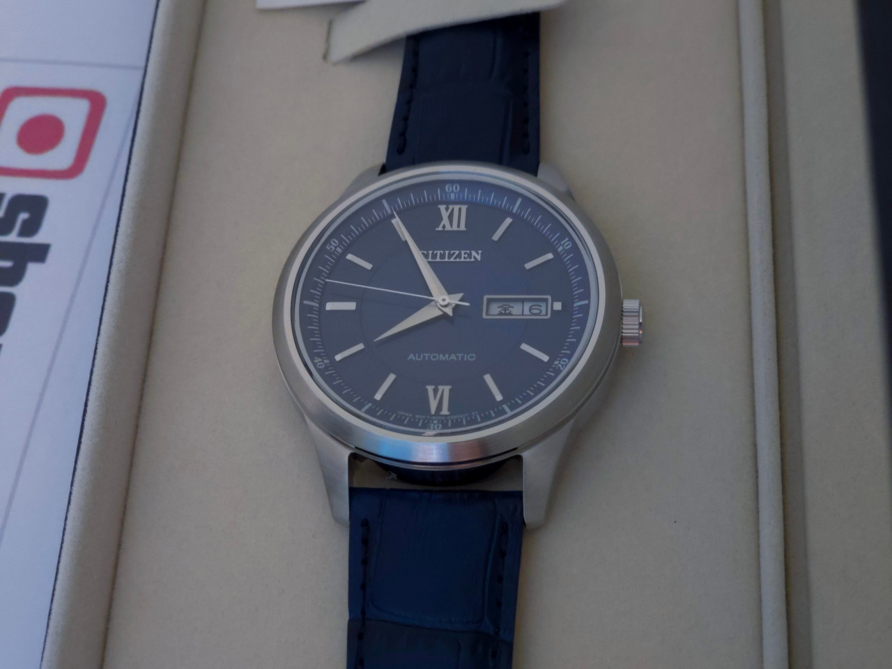 Citizen Mechanical JDM Collection with Kanji Day NY4050-11L