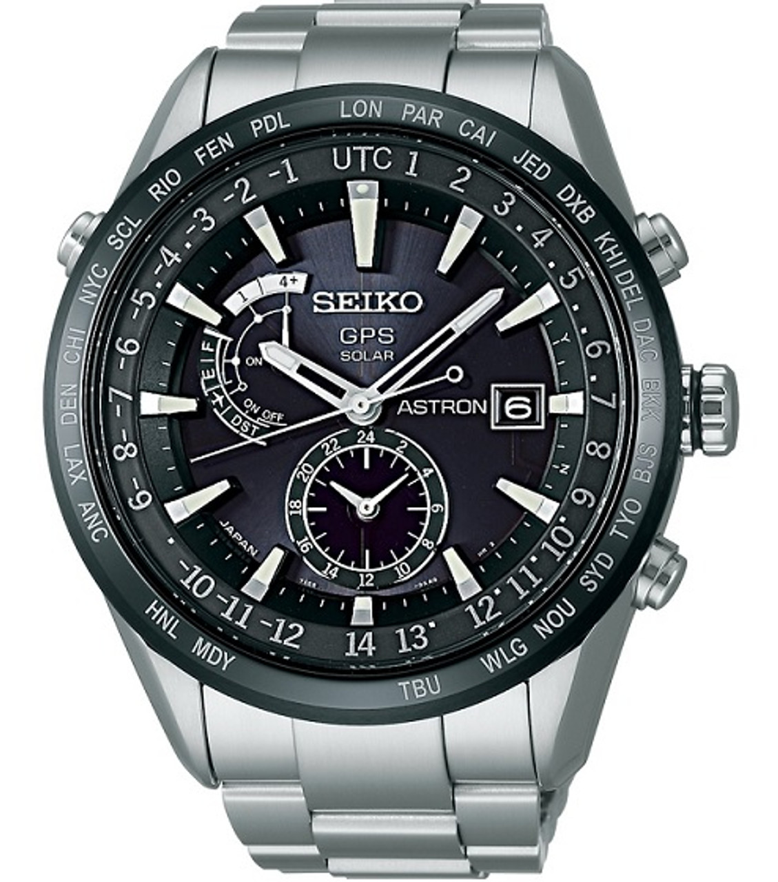 Seiko Astron SAST021G Solar GPS (SAST021)
