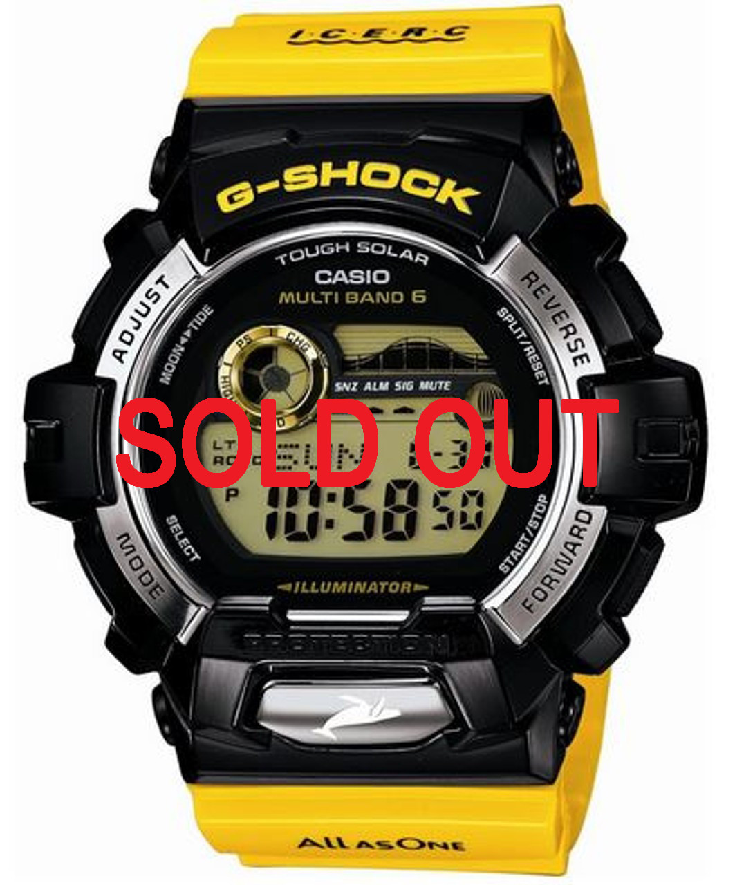 Casio G-Shock Spermwhale ICERC GWX-8901K-1JR