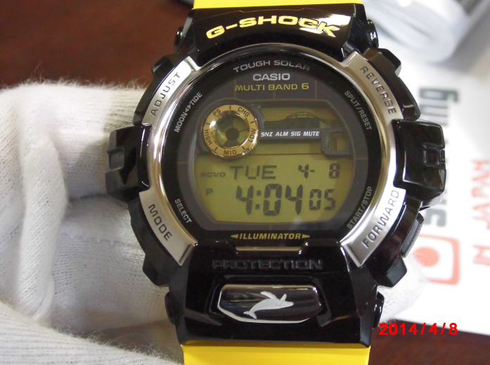 CASIO G-SHOCK GWX-8901K 3278 電波ソーラー腕時計 CASIO G-SHOCK GWX-8901K 3278 電波ソーラー腕時計 ソーラー腕時計・G