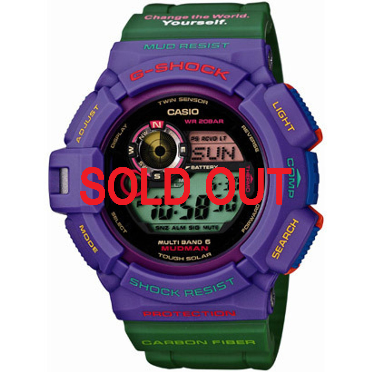 新品?正規品 G-SHOCK マッドマン GW-9301K-6JR 時計 ...