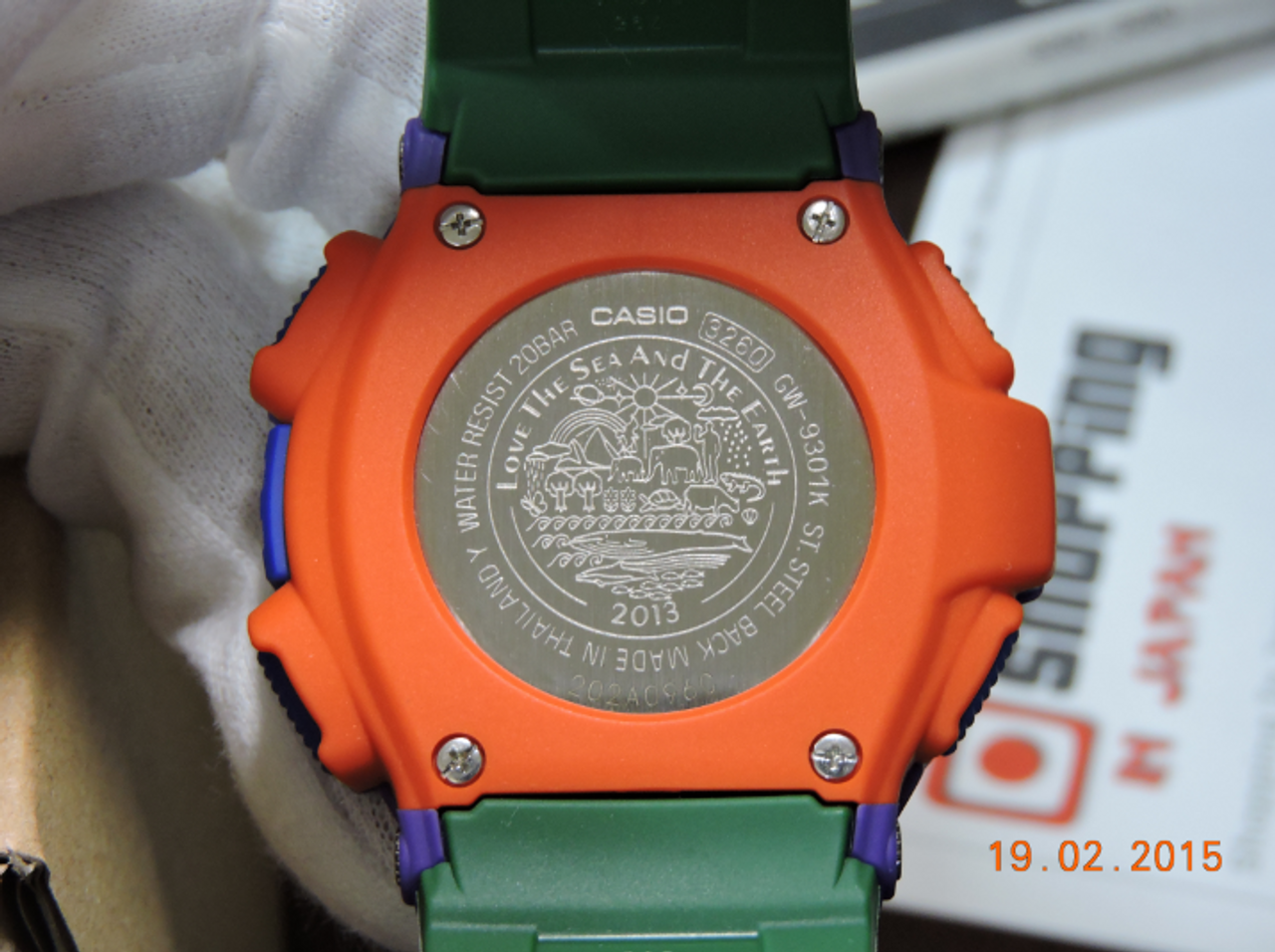 新品】 マッドマン EARTH GW-9301K-6JR 腕時計(デジタル) - www ...