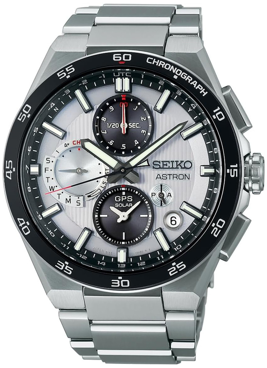 ☆saorin☆ ASTRON GPS SOLAR DUAL-TIME CHRONOGRAPH – AZZI Jewelers
