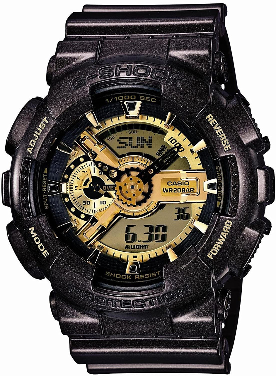G-Shock Garish Gold Analog Digital GA-110BR-5AJF
