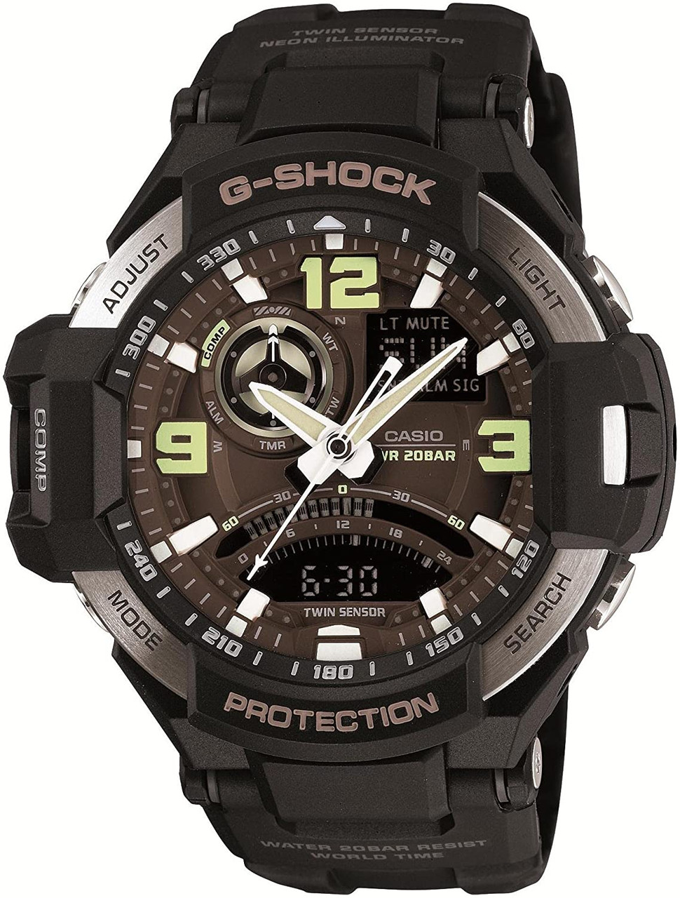 G-Shock Sky Cockpit GA-1000-1BJF NEON