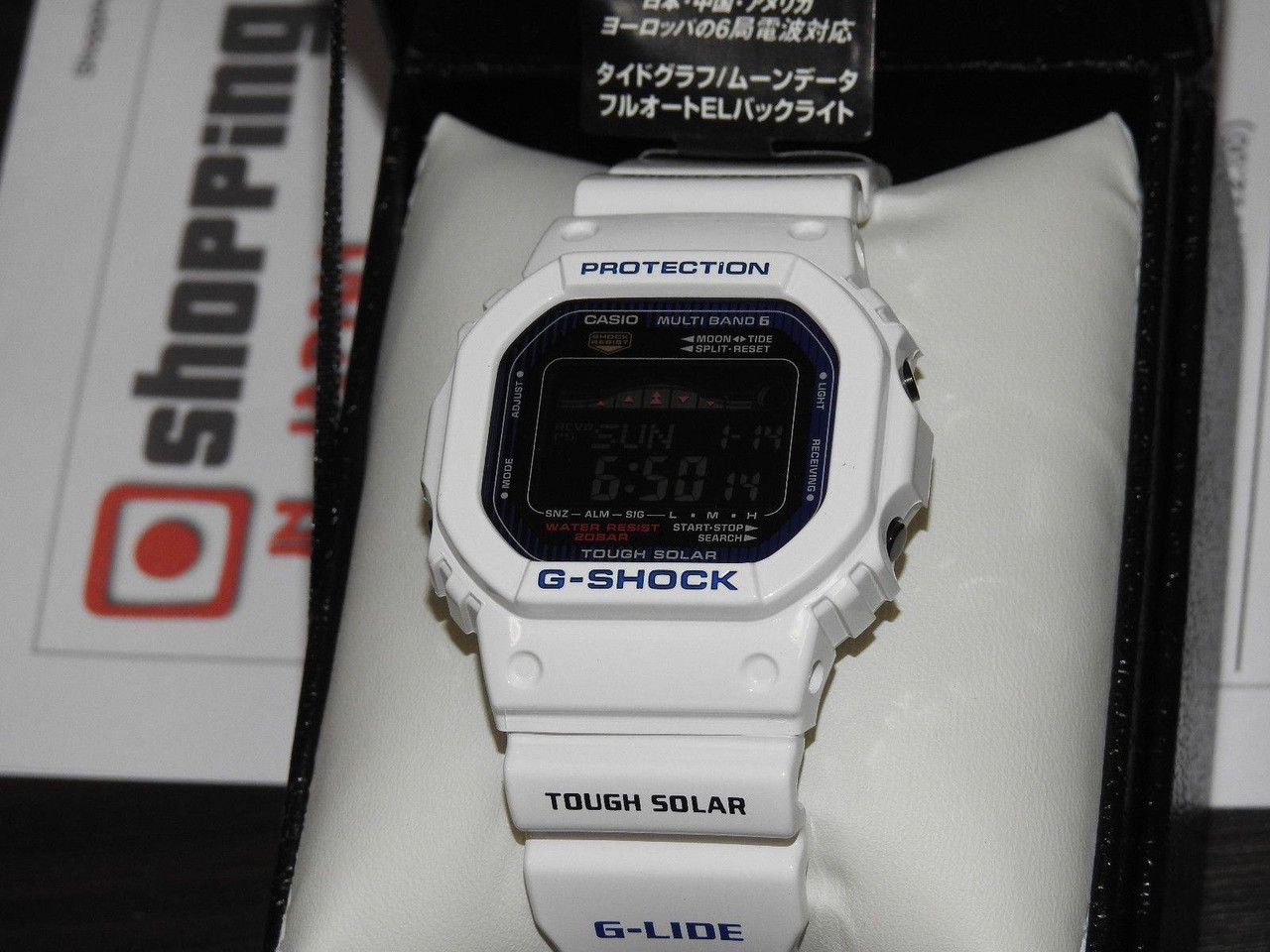 美品 rw-1763 G-SHOCK G-LIDE GWX-5600C-