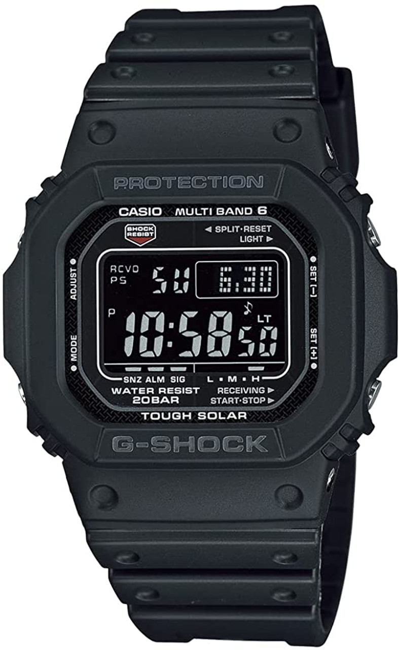 G-Shock GW-M5610U-1BER / GWM5610U-1B Classic Square Black