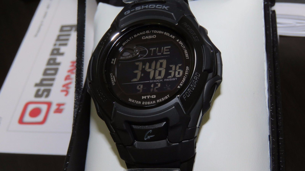 早割クーポン CASIO G-SHOCK MTG-900BD-2JF 電波ソーラー腕時計