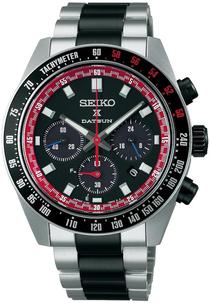 Seiko Speedtimer x Datsun 240Z Limited Edition SSC957 | SBDL121