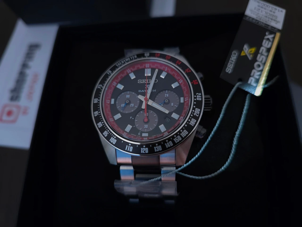 Seiko Speedtimer x Datsun 240Z Limited Edition SSC957 | SBDL121