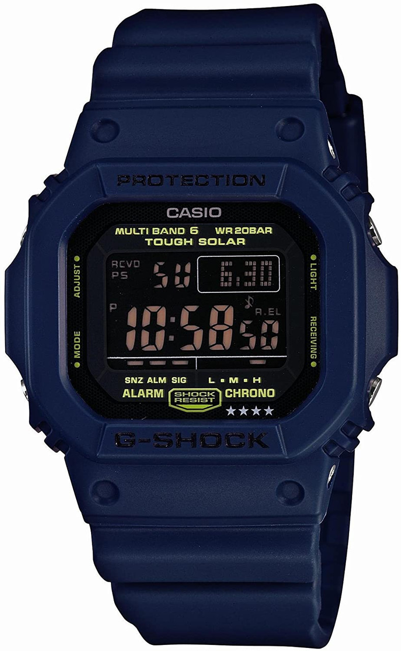 G-Shock Classic GW-M5610NV-2JF Solar Multiband 6