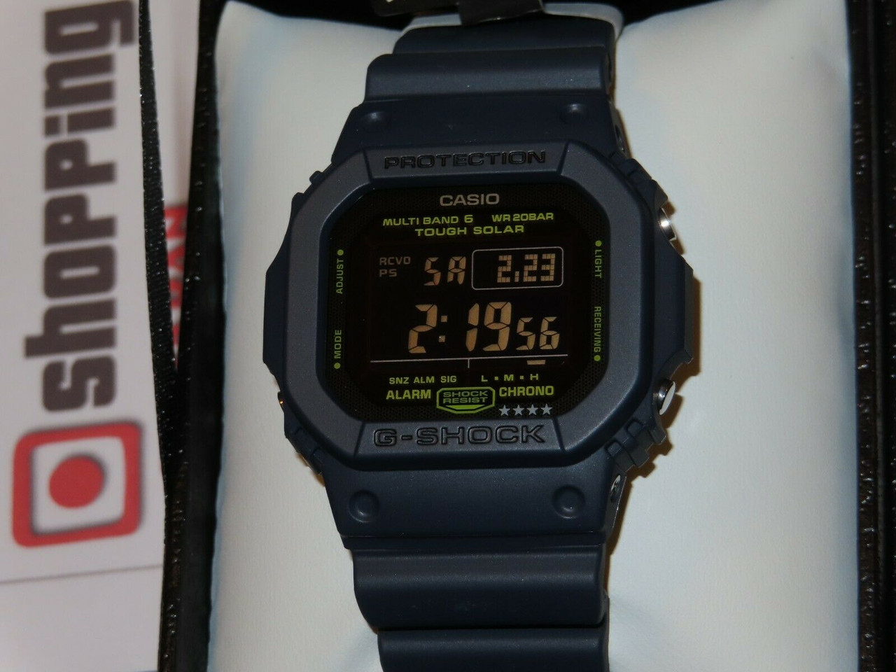 G-Shock Classic GW-M5610NV-2JF Solar Multiband 6