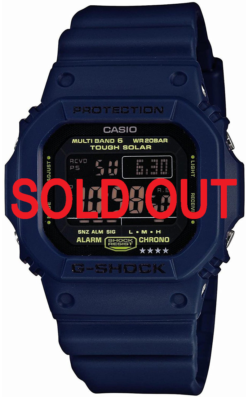 G-Shock Classic GW-M5610NV-2JF Solar Multiband 6