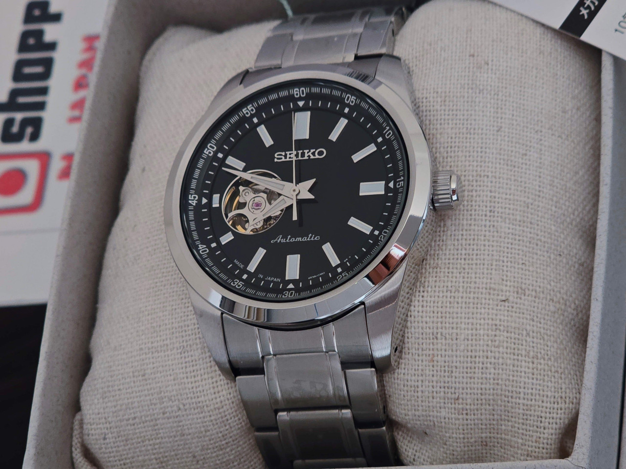 Seiko Selection Automatic Open Heart SCVE053 (JDM Exclusive