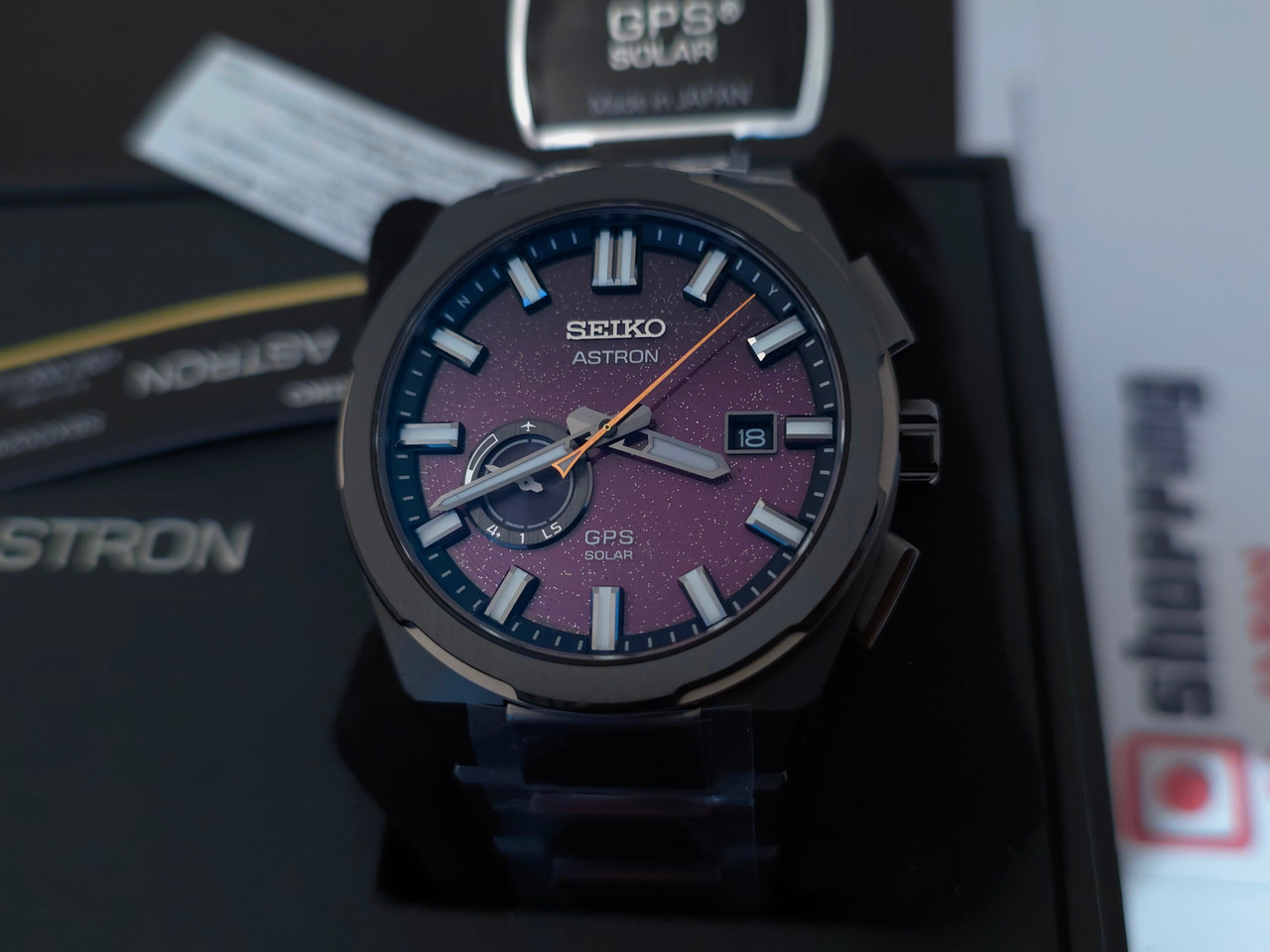SSJ029J1 | SBXD029 | Seiko Astron Limited Edition Cherry Blossoms