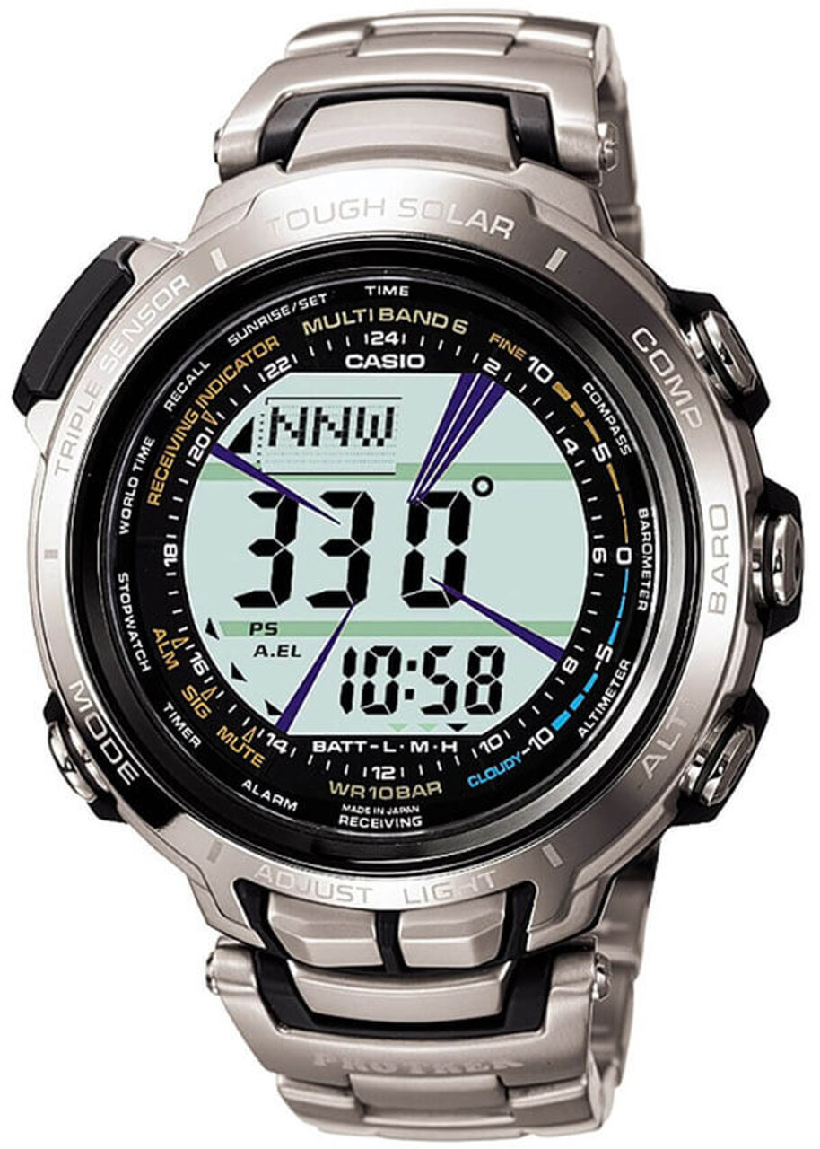 CASIO プロトレックマナスル PRX-2000T-7JF 全店販売中 - 時計