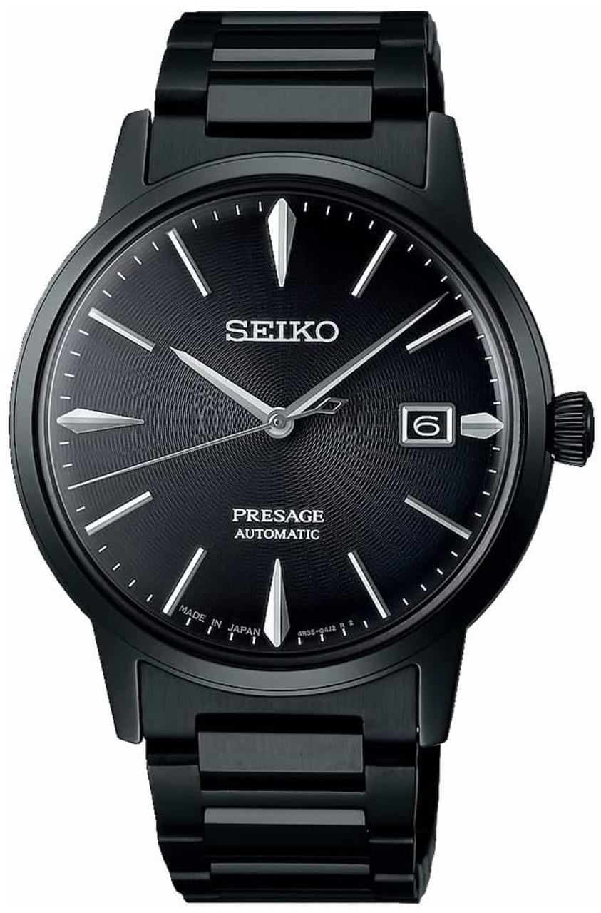 Seiko Presage Cocktail Time Blackout PVD SRPJ15 | SARY219 (JDM)