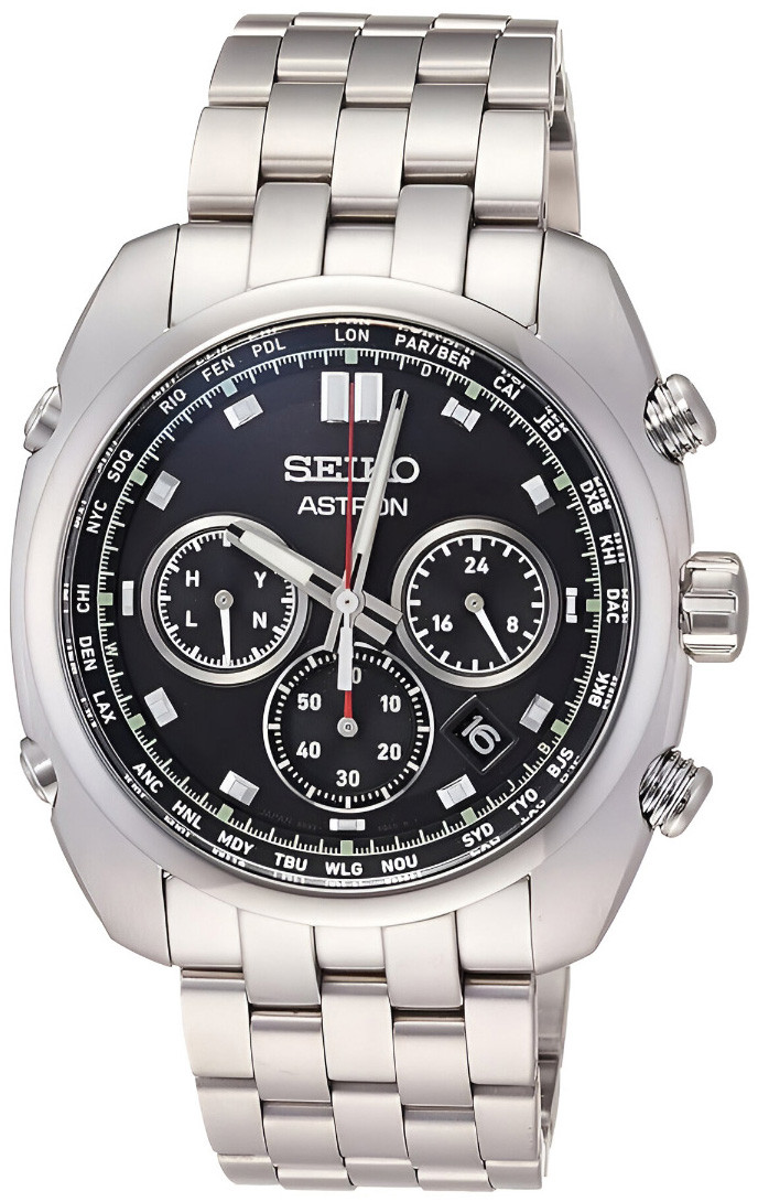 く*く様 SEIKO ASTRON SBXY027セイコーソーラー電波チタン腕時 Seiko Astron Origin Titanium Solar Radio SBXY027 (Japan Exclusive