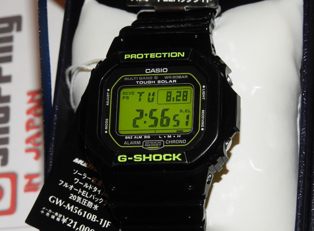 G-Shock Origin GW-M5610B-1JF Atomic Multiband 6