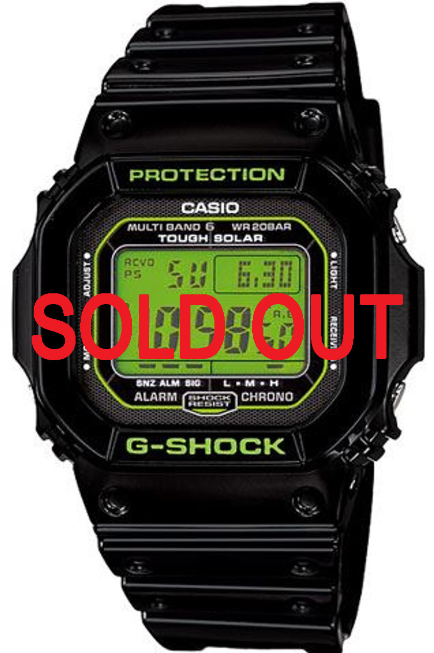 G-Shock Origin GW-M5610B-1JF Atomic Multiband 6