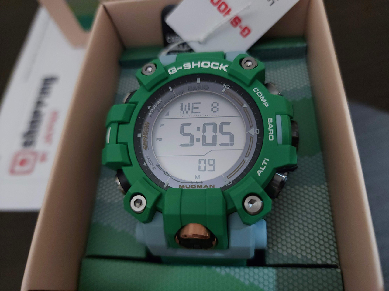 G-Shock Mudman 2023 Love The Sea And The Earth GW-9500KJ-3JR