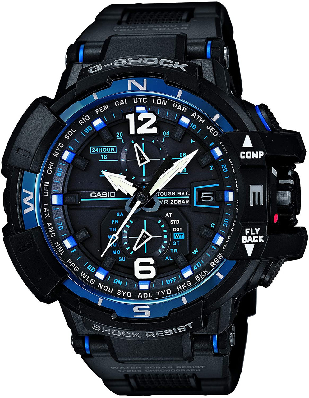 G-Shock Gravitymaster Sky Cockpit GW-A1100FC-1AJF