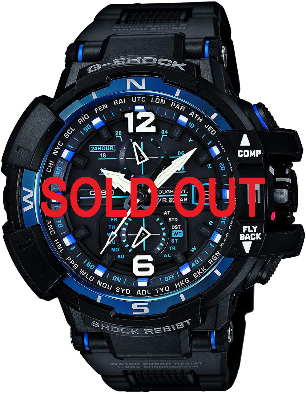 13,156円CASIO G-SHOCK GW-A1100FC1AJF