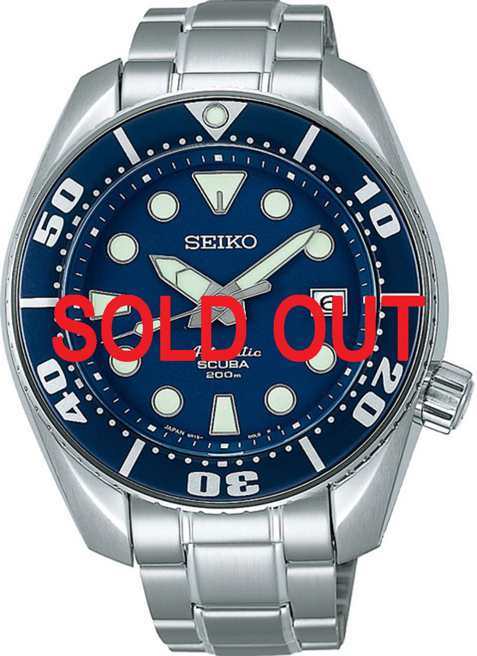 Seiko Prospex Scuba SBDC003 Blue Sumo