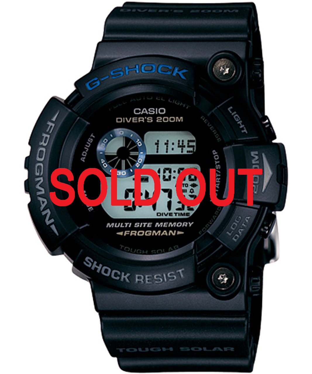 Casio Frogman GW-225C-1JF Master Blue Limited