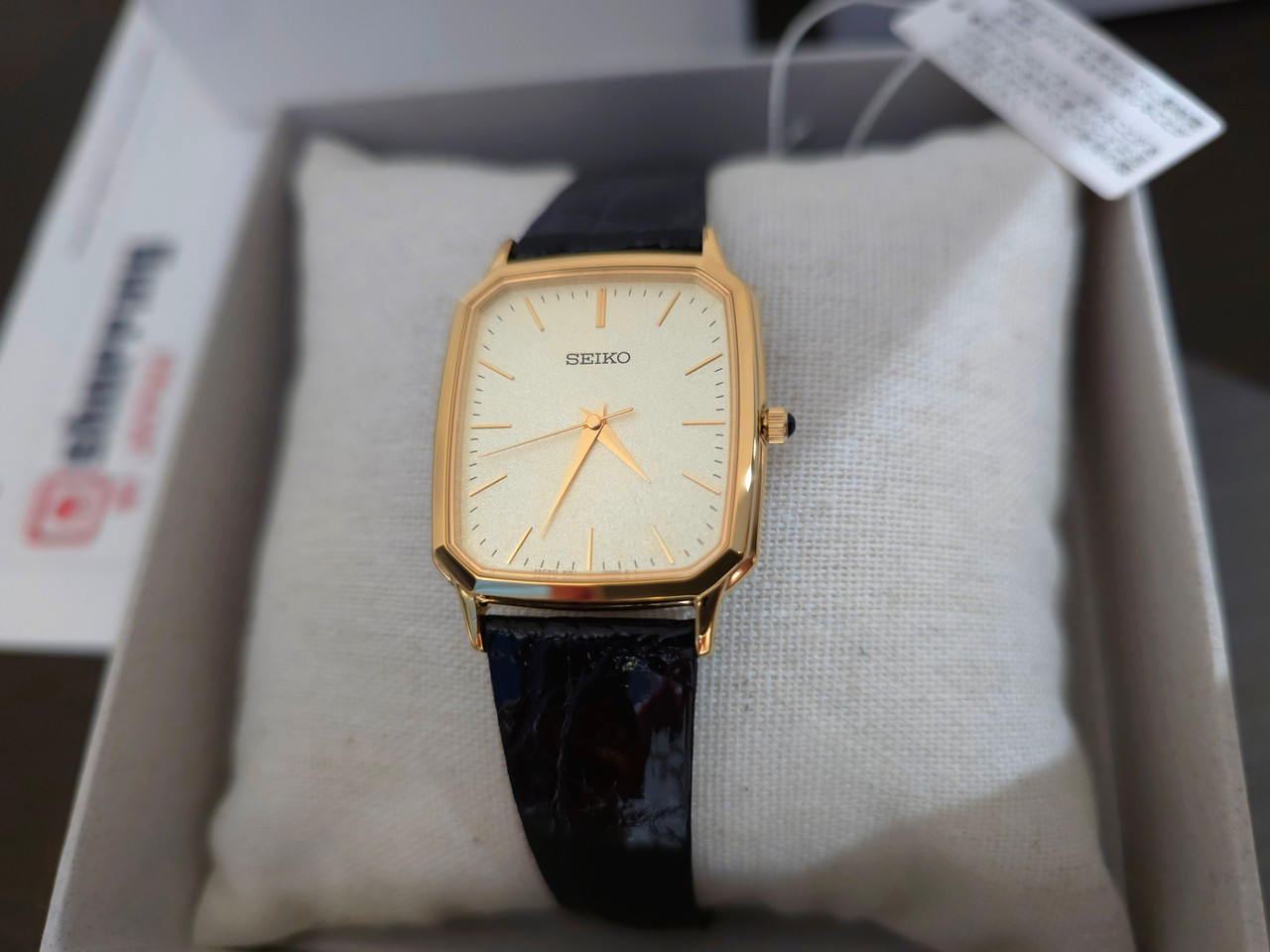 セイコー ドルチェ SEIKO ドルチェ SACM154 Seiko Dolce Quartz Gold Plated SACM154 (Japan Exclusive Model