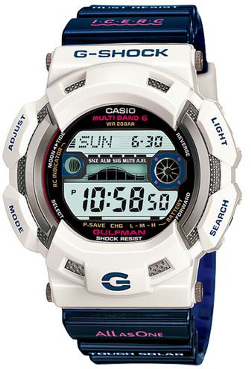 Casio G-Shock Gulfman ICERC GW-9110K-7JR