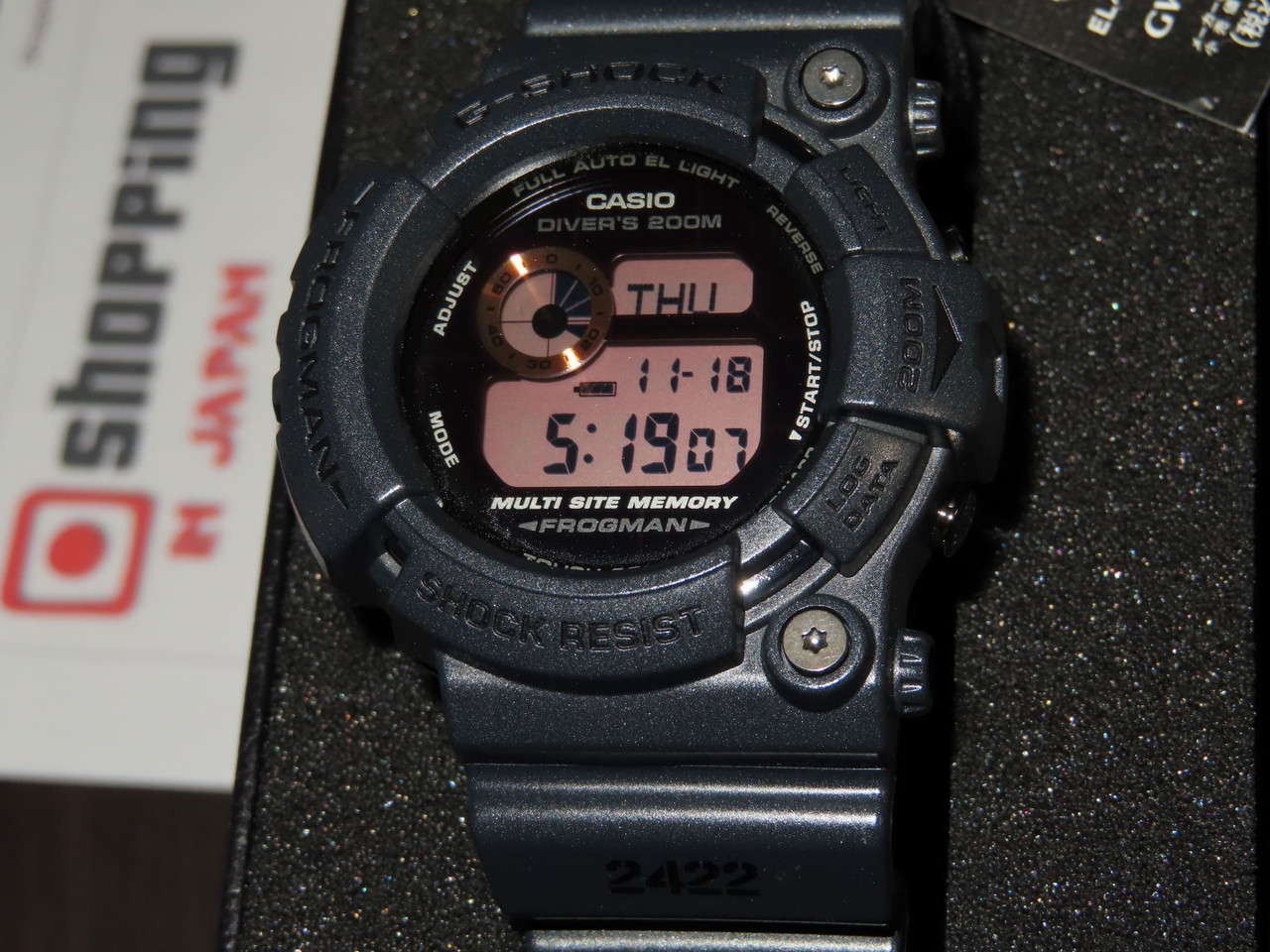 カシオGショックFROGMAN GW-200MS-