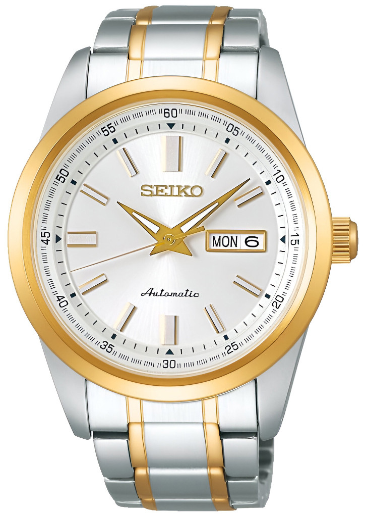 ツ*ー様 セイコー メカニカル SARV004 Seiko Seiko Selection Mechanical Gold Bezel SARV004 (JDM Exclusive
