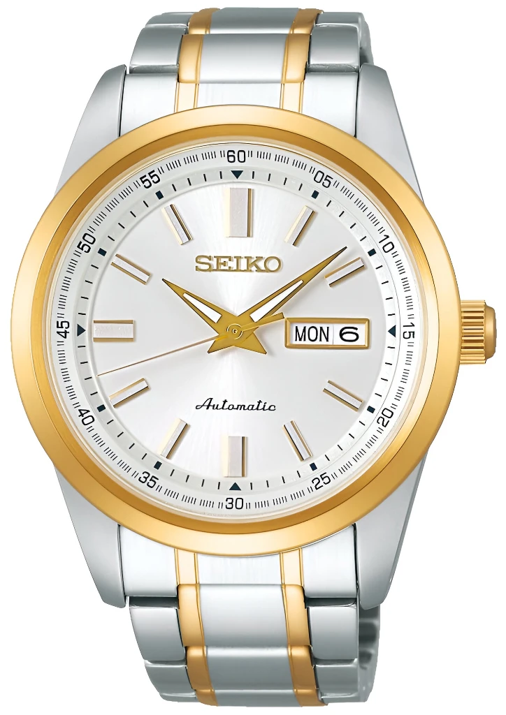  Seiko Selection Mechanical Gold Bezel SARV004 (JDM Exclusive)