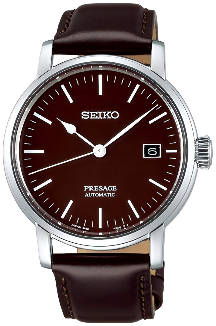 SPB115J1 | SARX067 | Seiko Presage Enamel Brown
