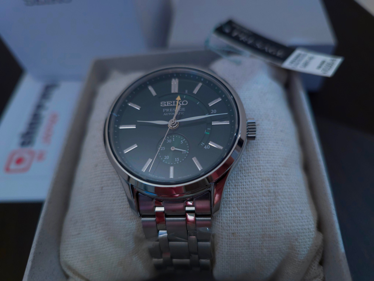SSA397J1 | SARY145 | Seiko Presage Japanese Zen Garden
