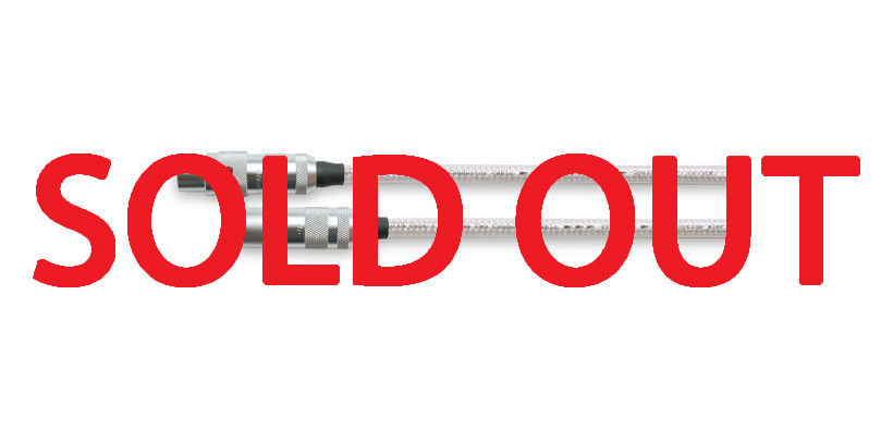 Oyaide AR-910 XLR Cable 5N Pure Silver 1.3M (Pair)