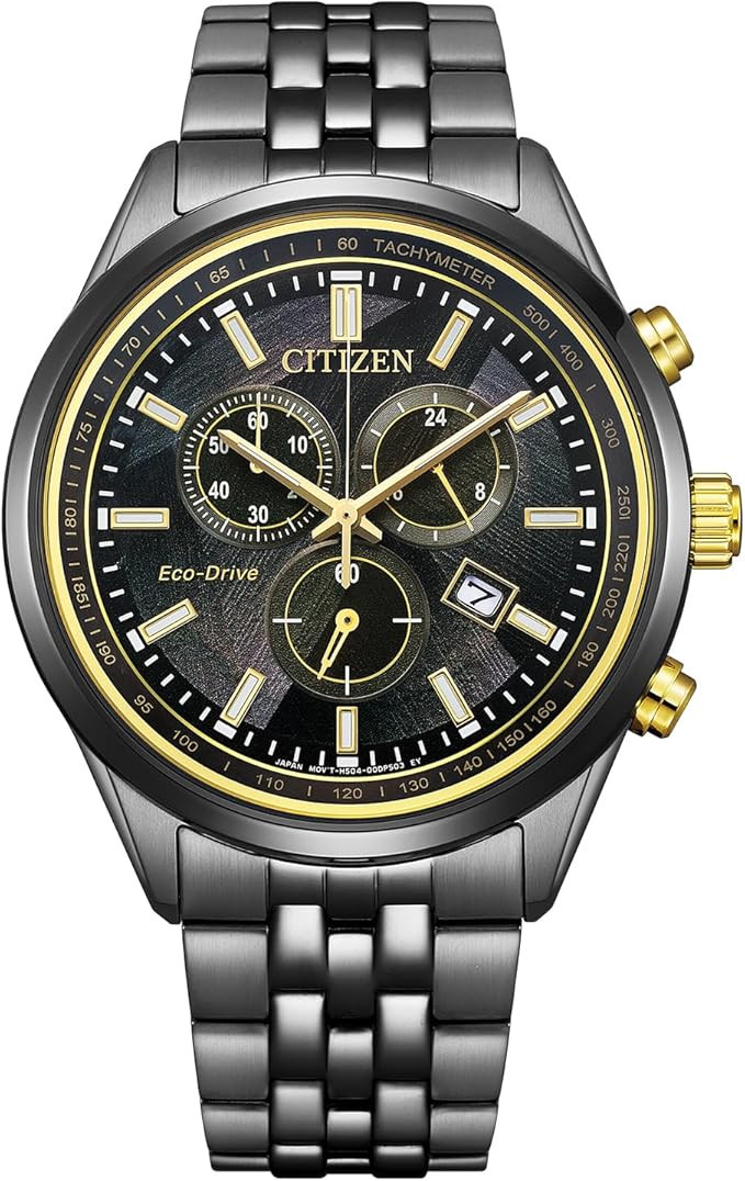 Citizen Light in Black Limited Edition Chronograph AT2576-68E