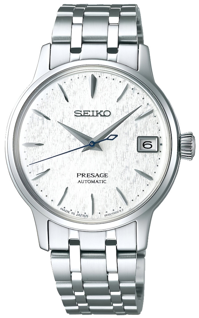 Seiko Presage Star Bar Fuyugeshiki Limited SRPC97 | SRRY033