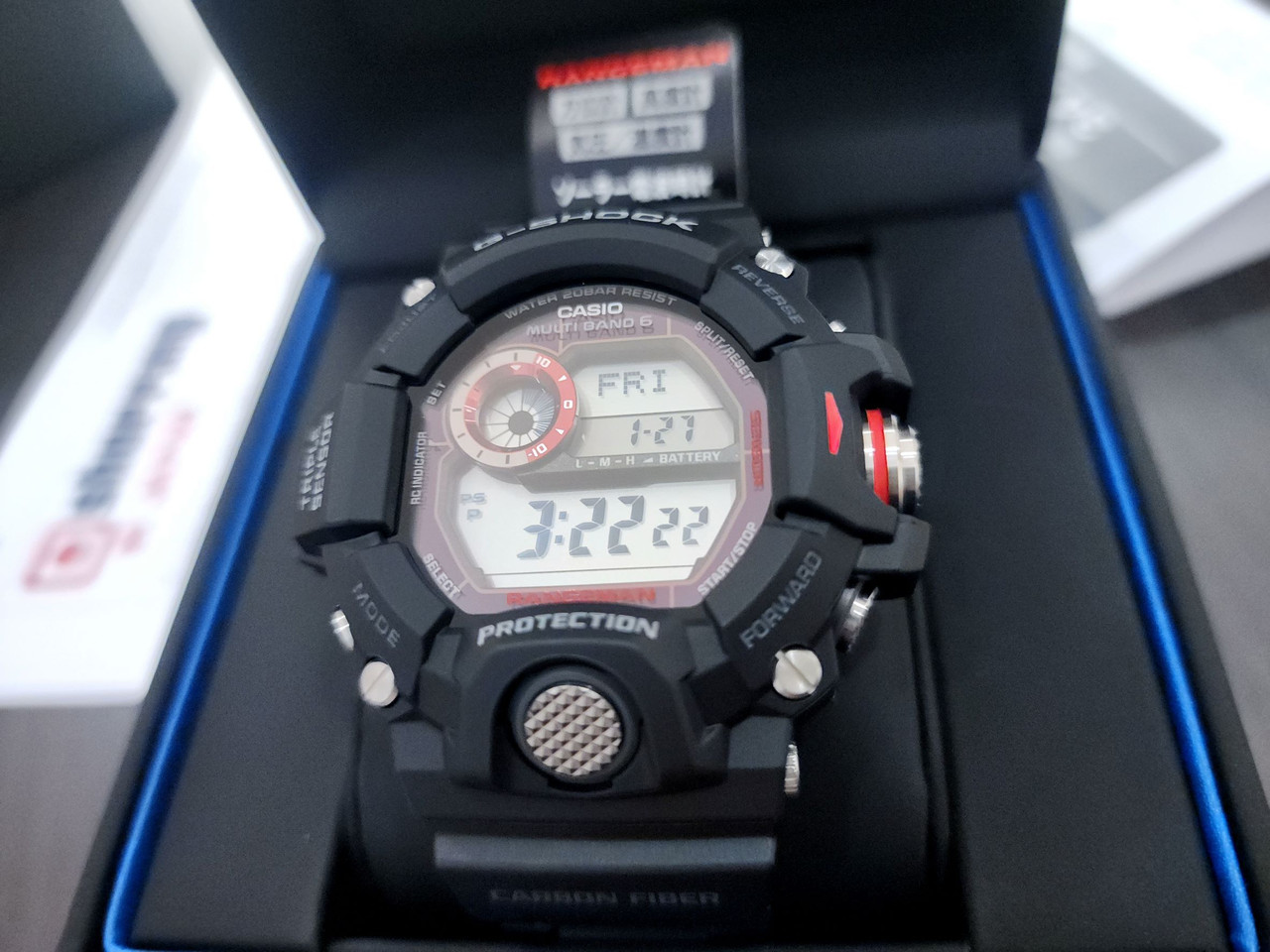 G-SHOCK レンジマン お値下げ致しました GW-9400J-1JF 完品