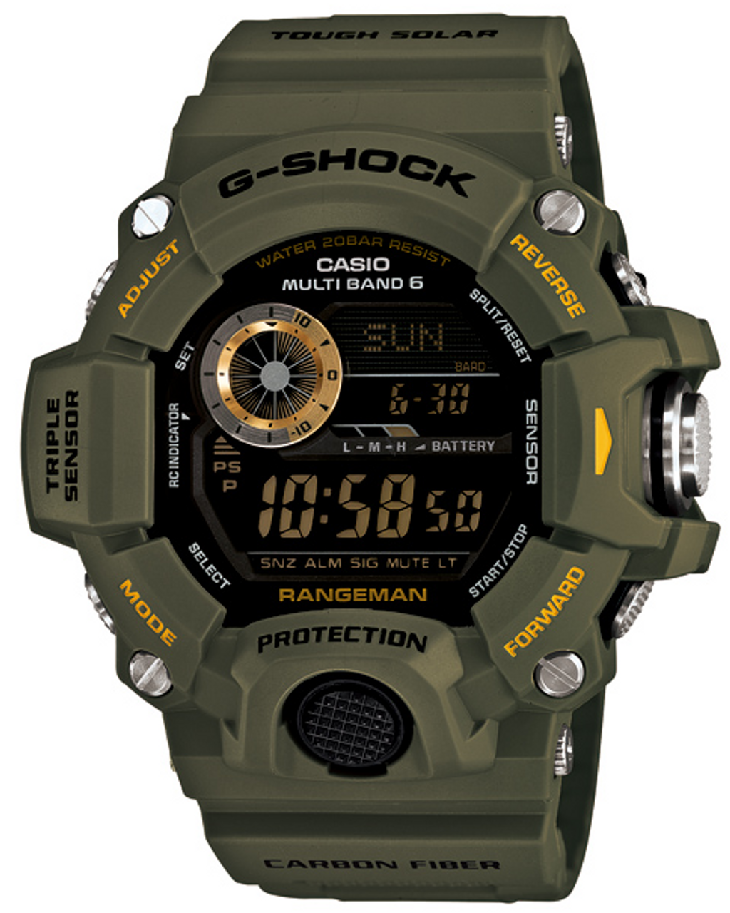 Casio G-Shock Rangeman GW-9400J-3JF - Shopping In Japan NET