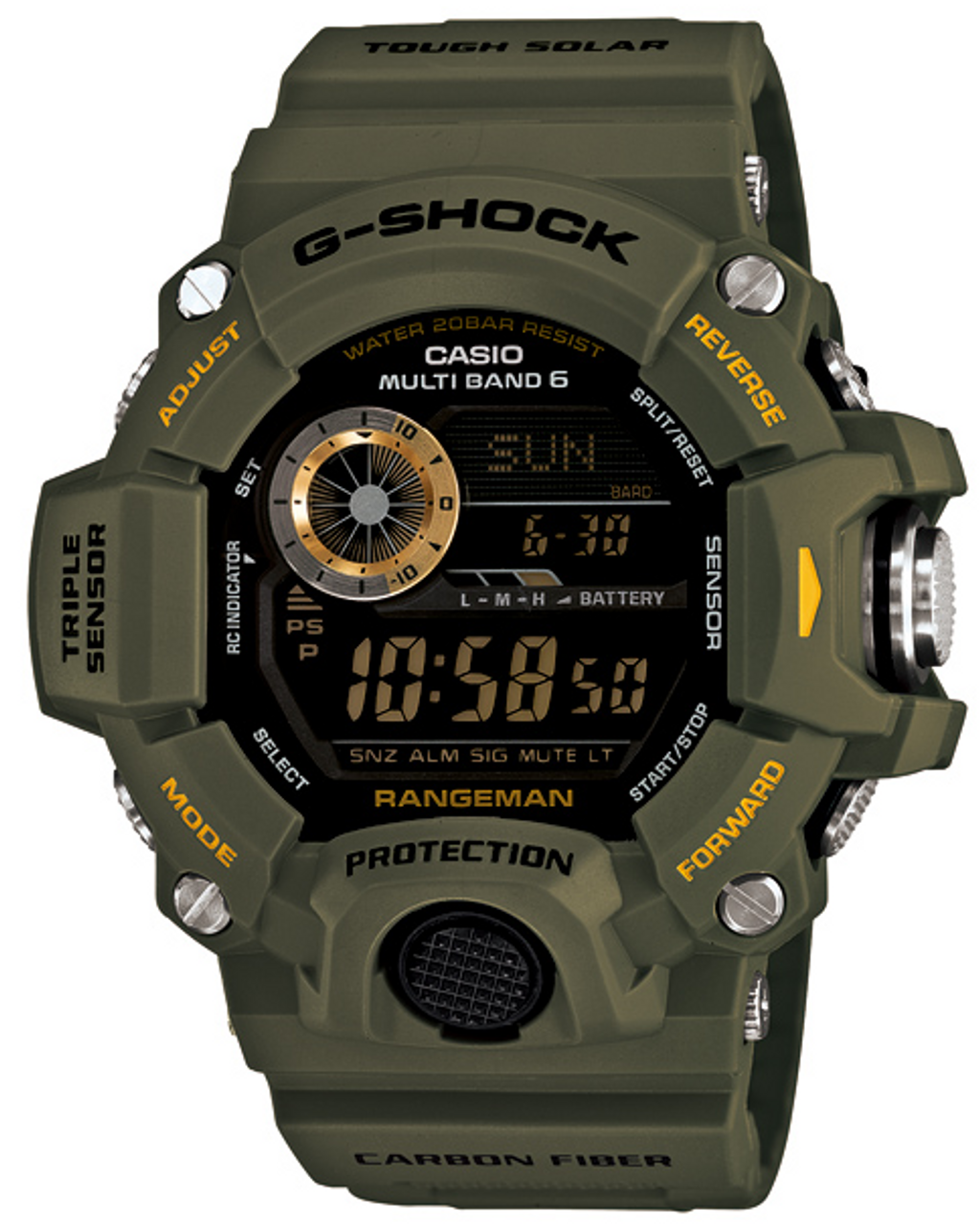 Casio G-Shock Rangeman GW-9400J-3JF