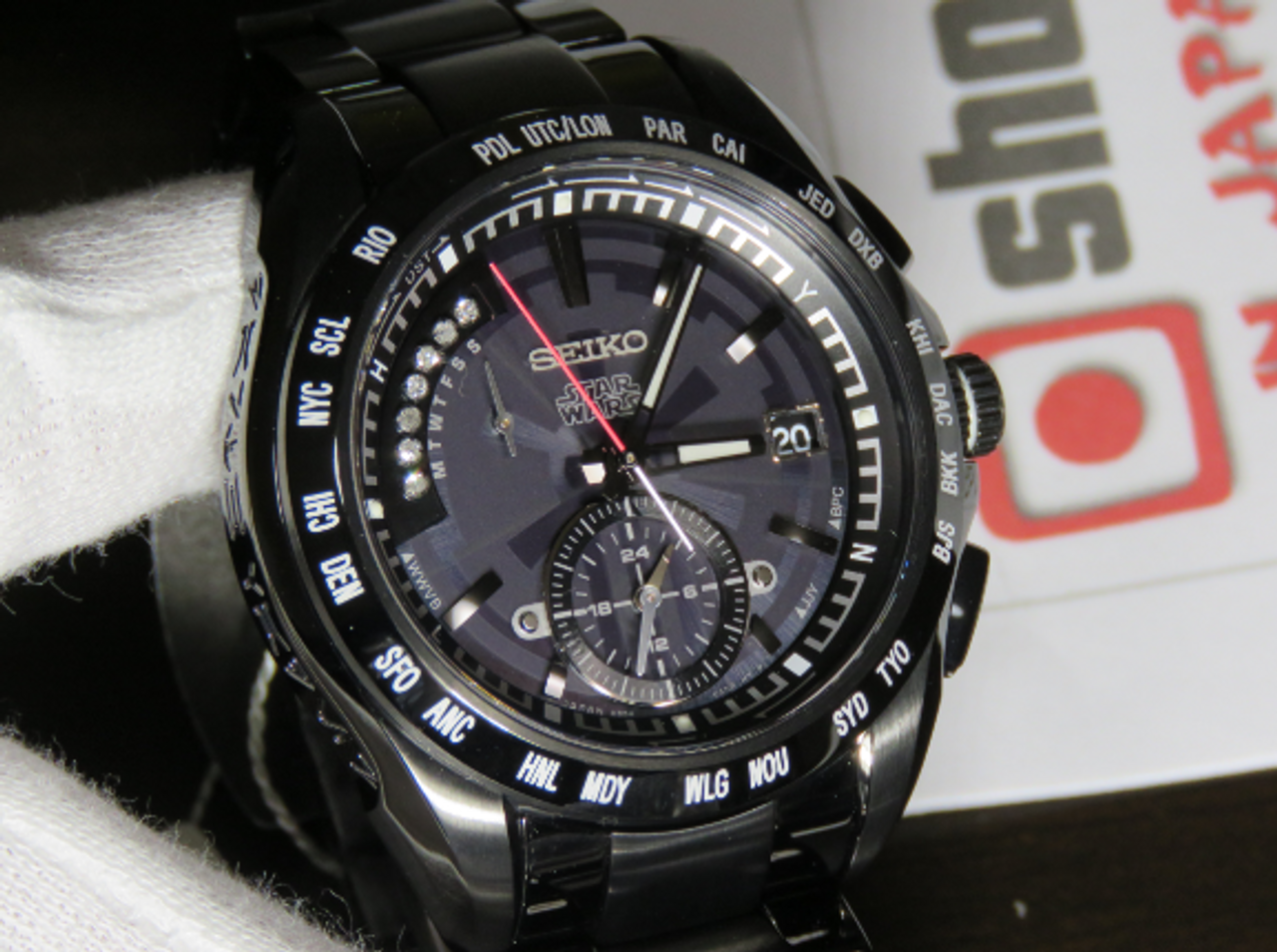 Seiko Brightz Star Wars Darth Vader SAGA125 - Shopping In Seiko Brightz Star Wars Darth Vader SAGA125 - Shopping In