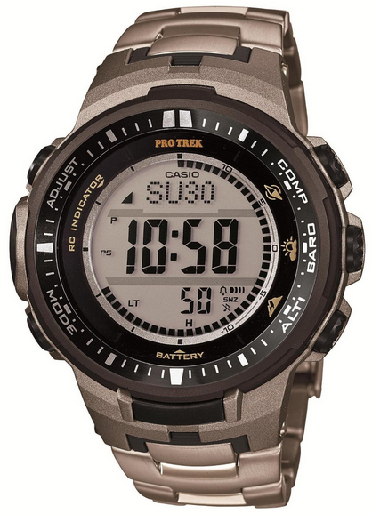 Casio Protrek PRW-3000T-7JF Triple 