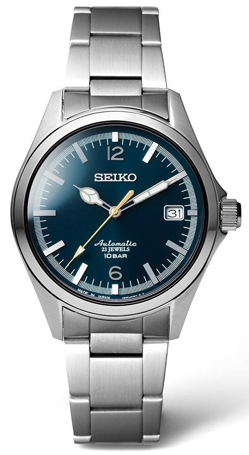 Seiko TiCTAC Collaboration SZSB036 British Green 35th Anniversary