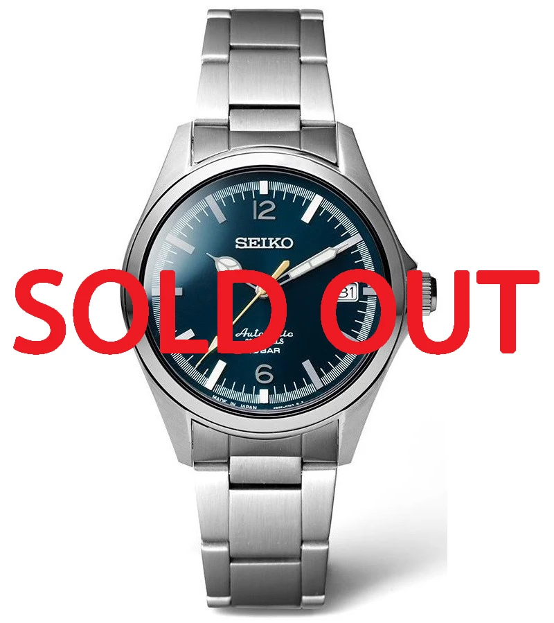 Seiko TiCTAC Collaboration SZSB036 British Green 35th Anniversary