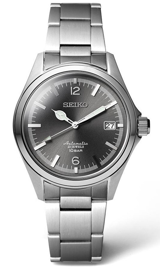 Seiko x TiCTAC Collaboration Silver Gray SZSB035 - Shopping In