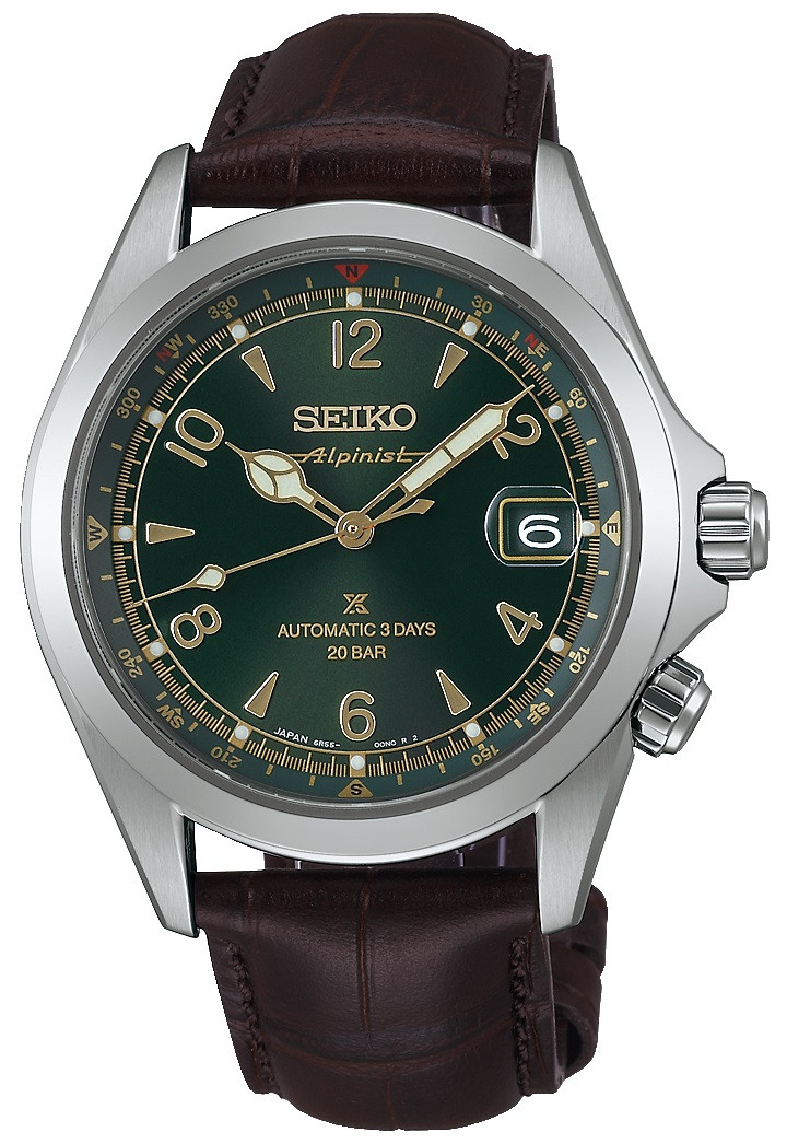 SPB381J1 | SBDC211 | Seiko Alpinist Green (new model)